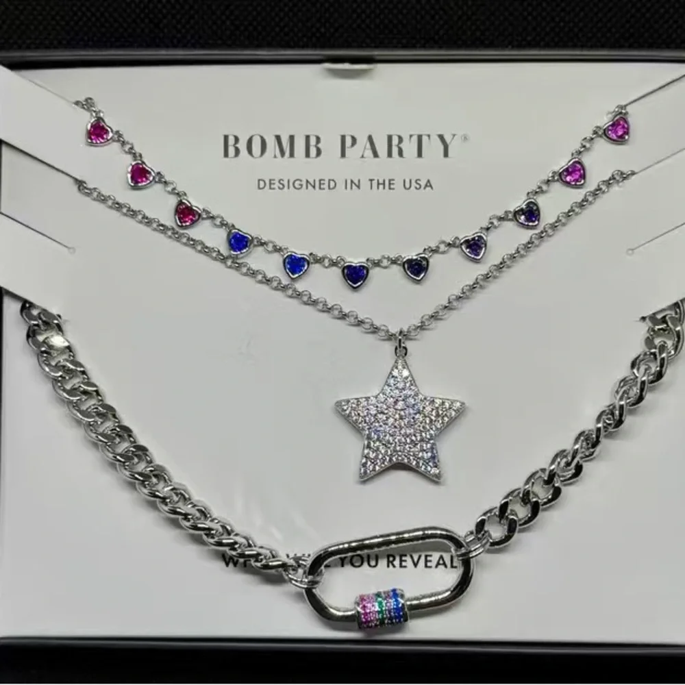 Layers Pretty with Purpose Necklace Set - Picture 2 of 5